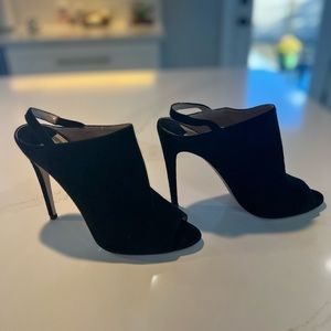 Authentic miu miu Calzature Donna peep toe shoes.